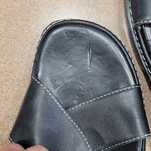 EUROSTEP Cassidy Black Sandals!!! - Picture 10 of 11